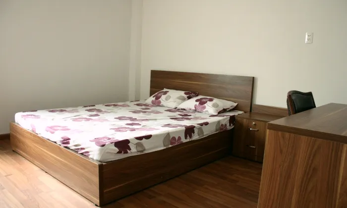 Serviced Apartment For Rent With Separate Living Room, Dist 1, HCMC 50sqm 550 USD/month